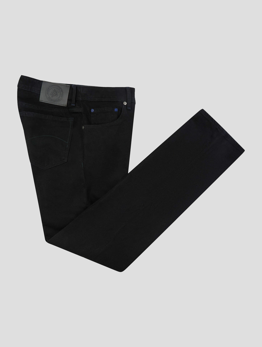 Vilebrequin Black Cotton Ea Jeans 1