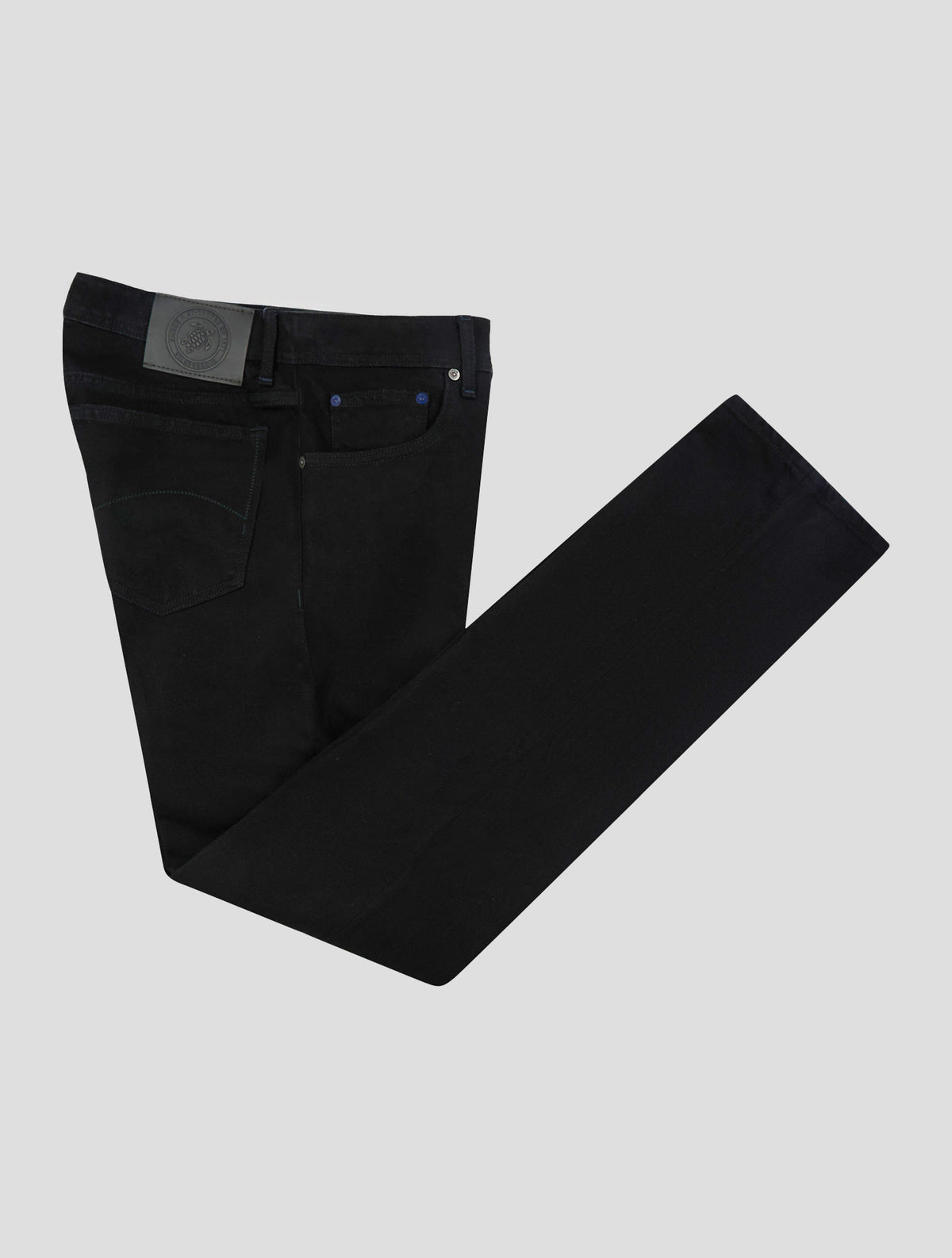 Vilebrequin Black Cotton Ea Jeans 1