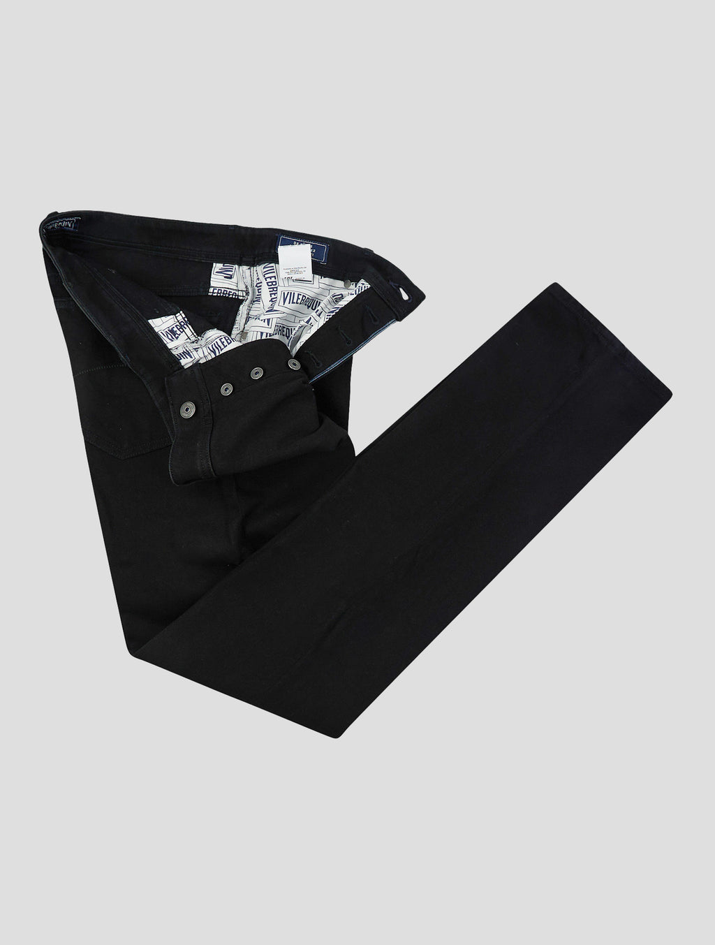 Vilebrequin Black Cotton Ea Jeans 2