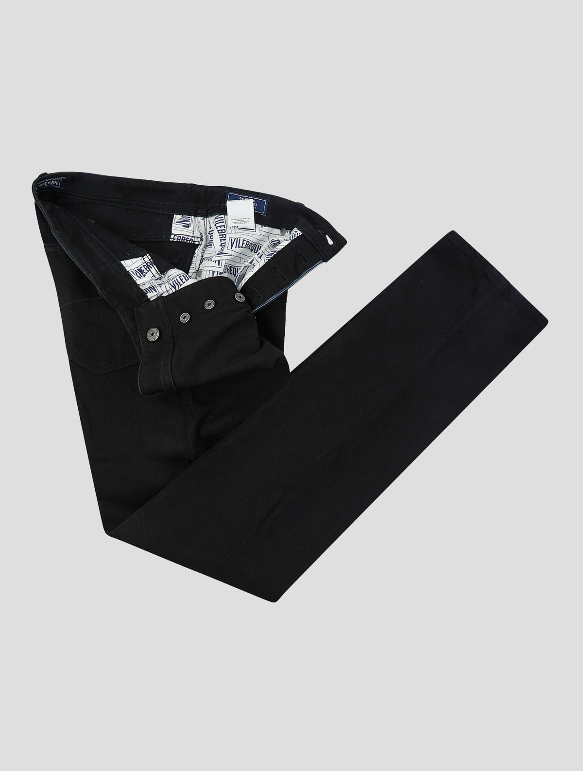 Vilebrequin Black Cotton Ea Jeans 2