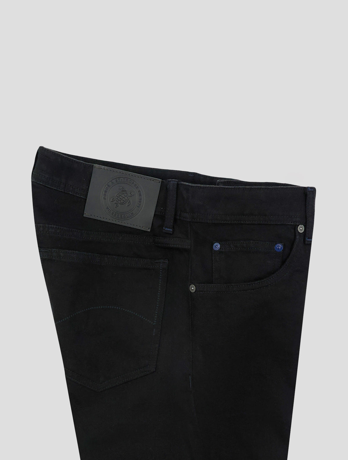 Vilebrequin Black Cotton Ea Jeans 3