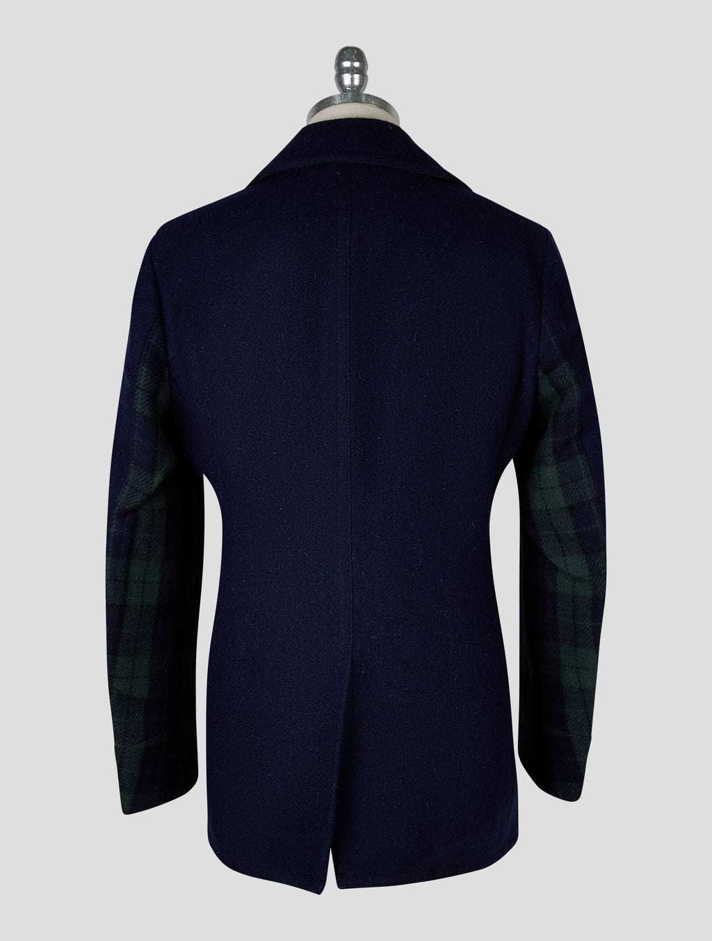 Vilebrequin Blue Wool Double Breasted Coat 3