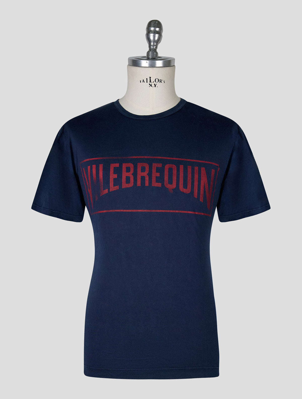 Vilebrequin Blue Cotton T-Shirt 1