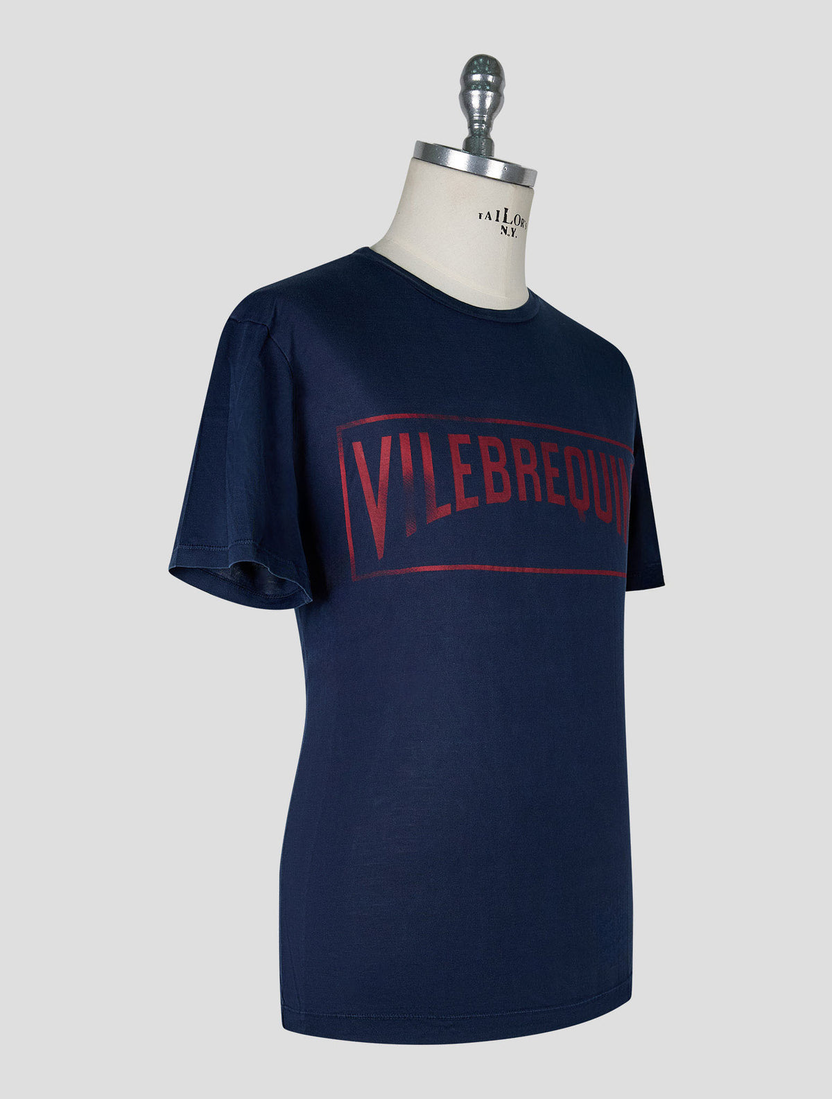 Vilebrequin Blue Cotton T-Shirt 2