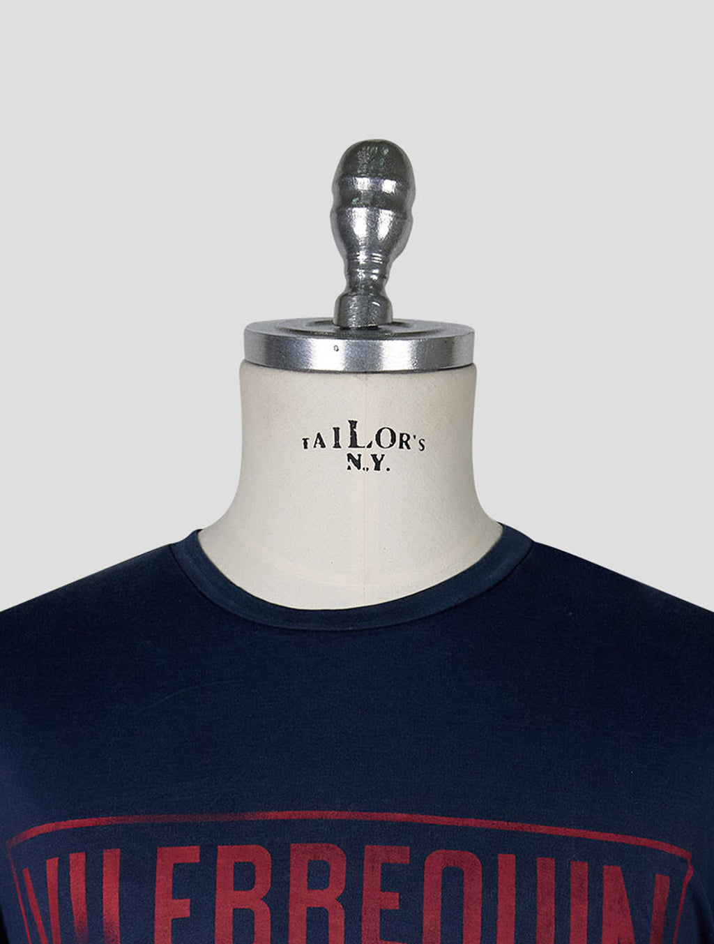 Vilebrequin Blue Cotton T-Shirt 4