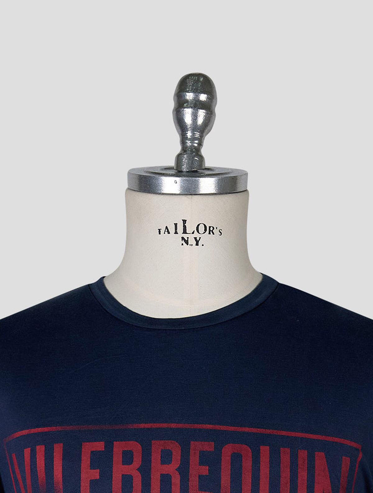 Vilebrequin Blue Cotton T-Shirt 4