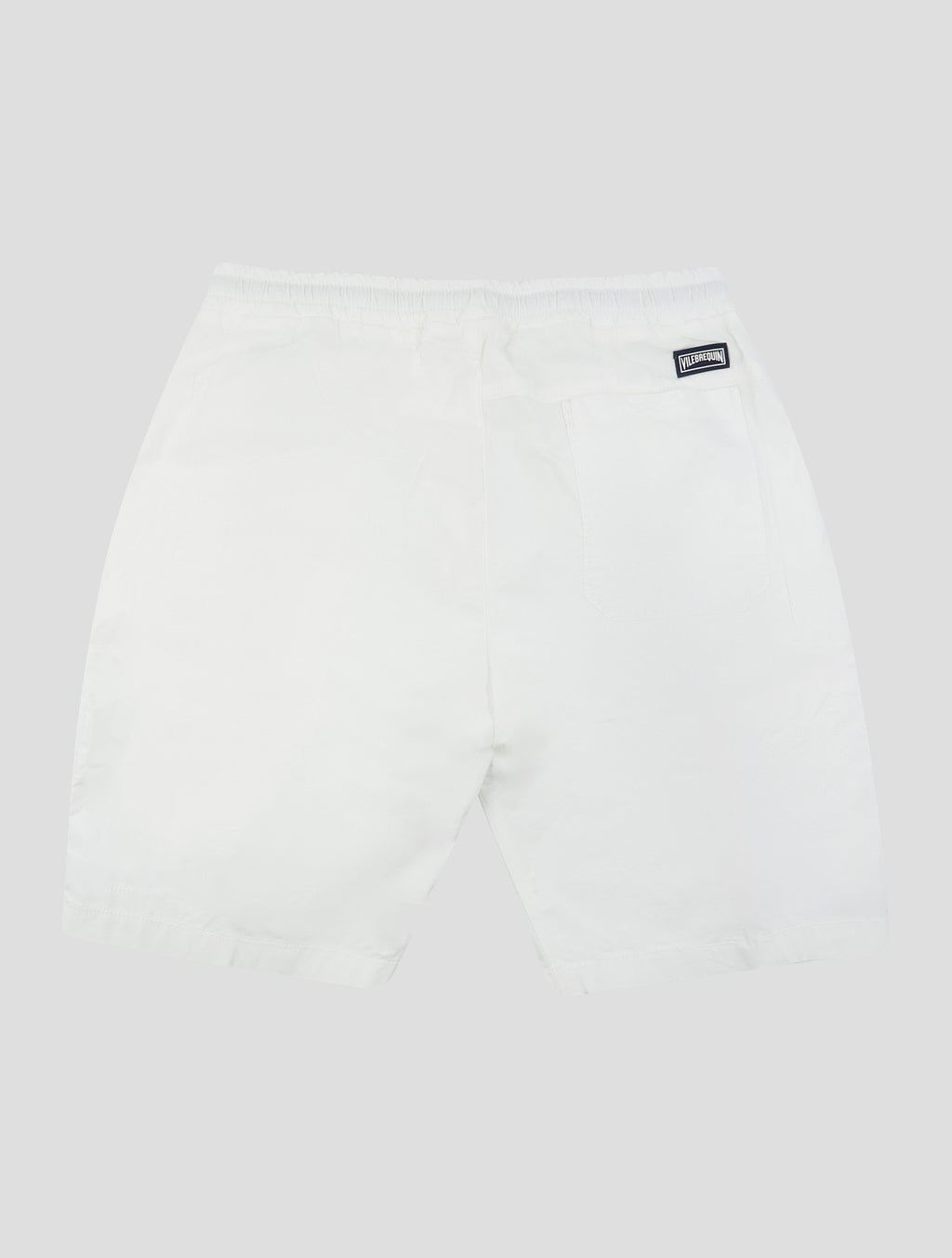 Vilebrequin White Cotton Ea Short Pants 3