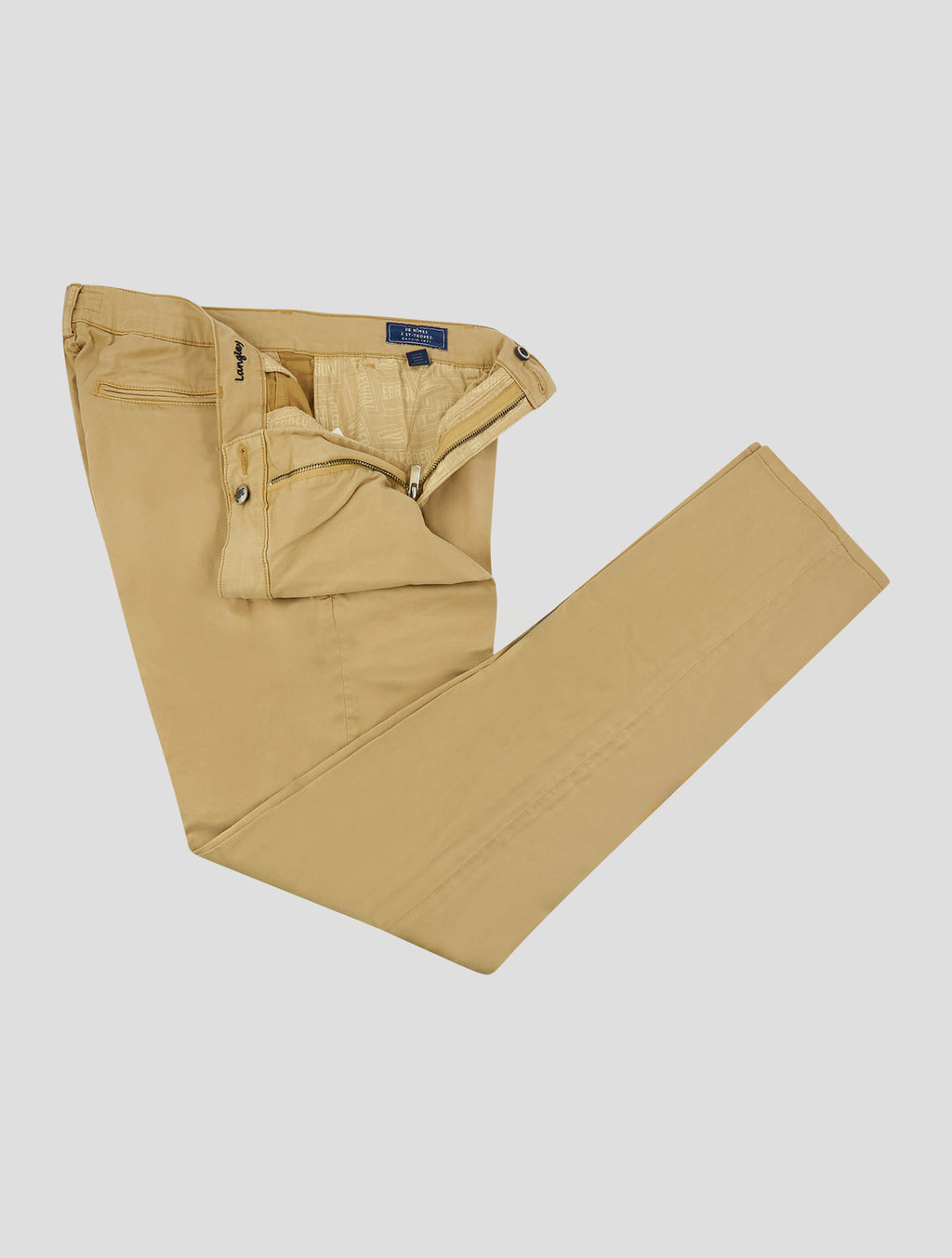 Vilebrequin Beige Lyocell Cotton Ea Pants 2