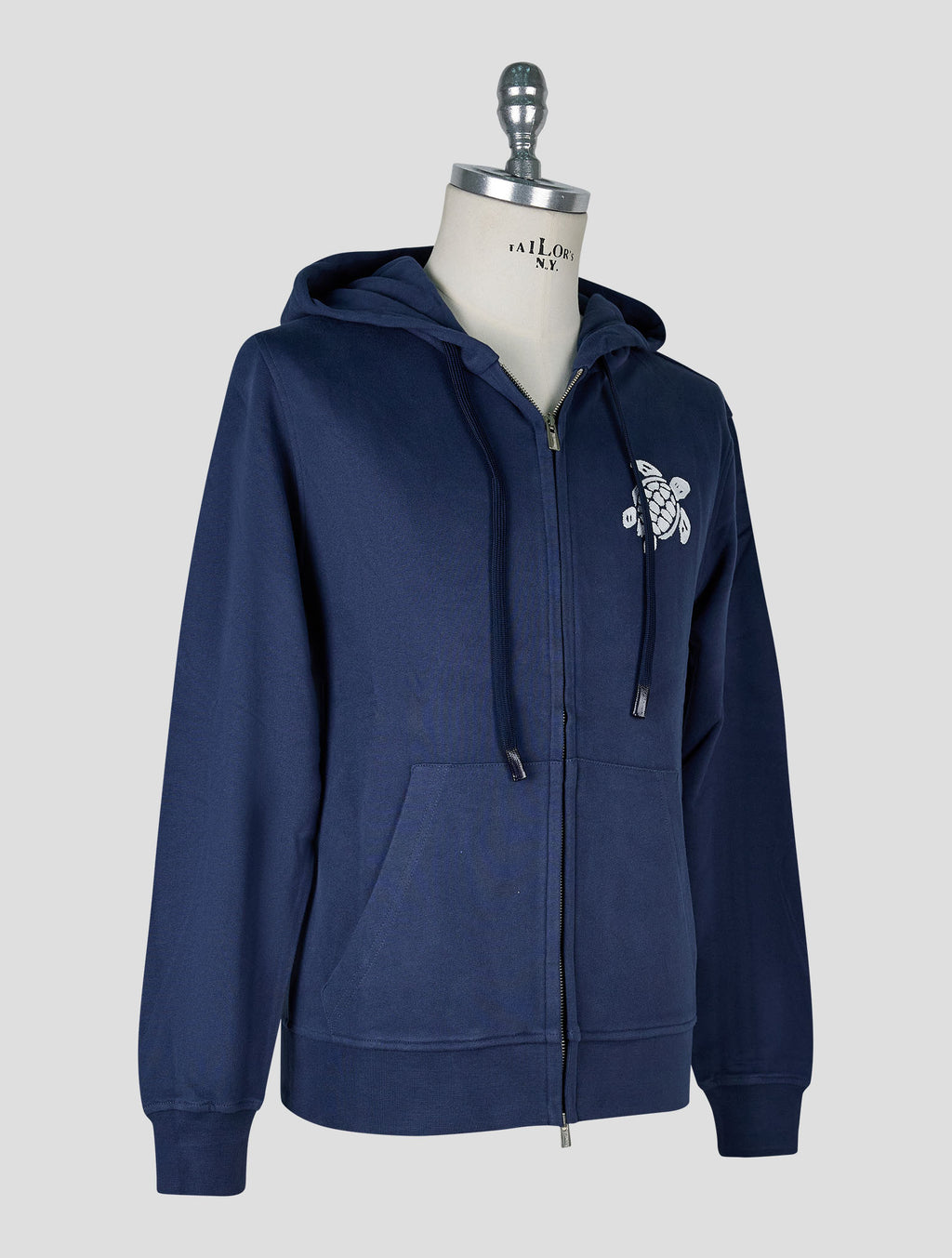 Vilebrequin Blue Cotton Sweater Full Zip 2