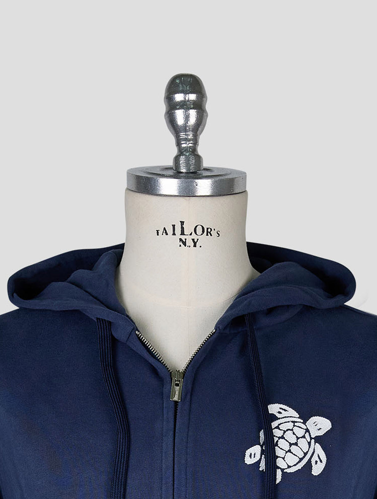 Vilebrequin Blue Cotton Sweater Full Zip 4
