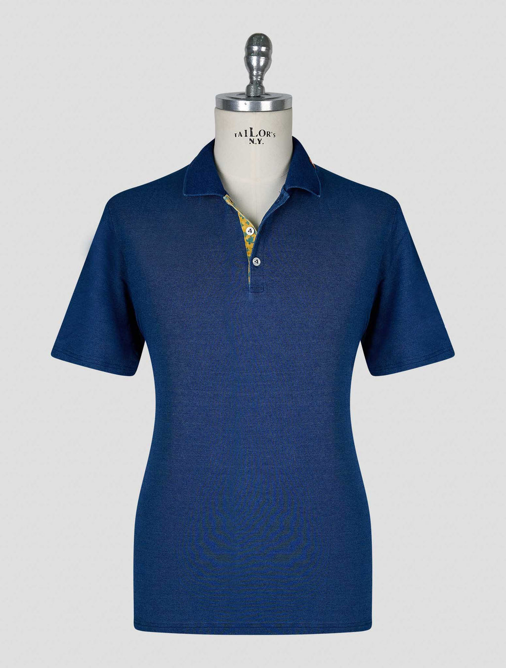 Vilebrequin Blue Cotton Polo 1