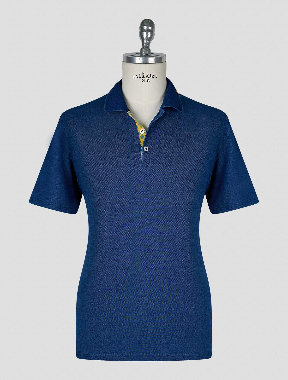 Vilebrequin Blue Cotton Polo 1