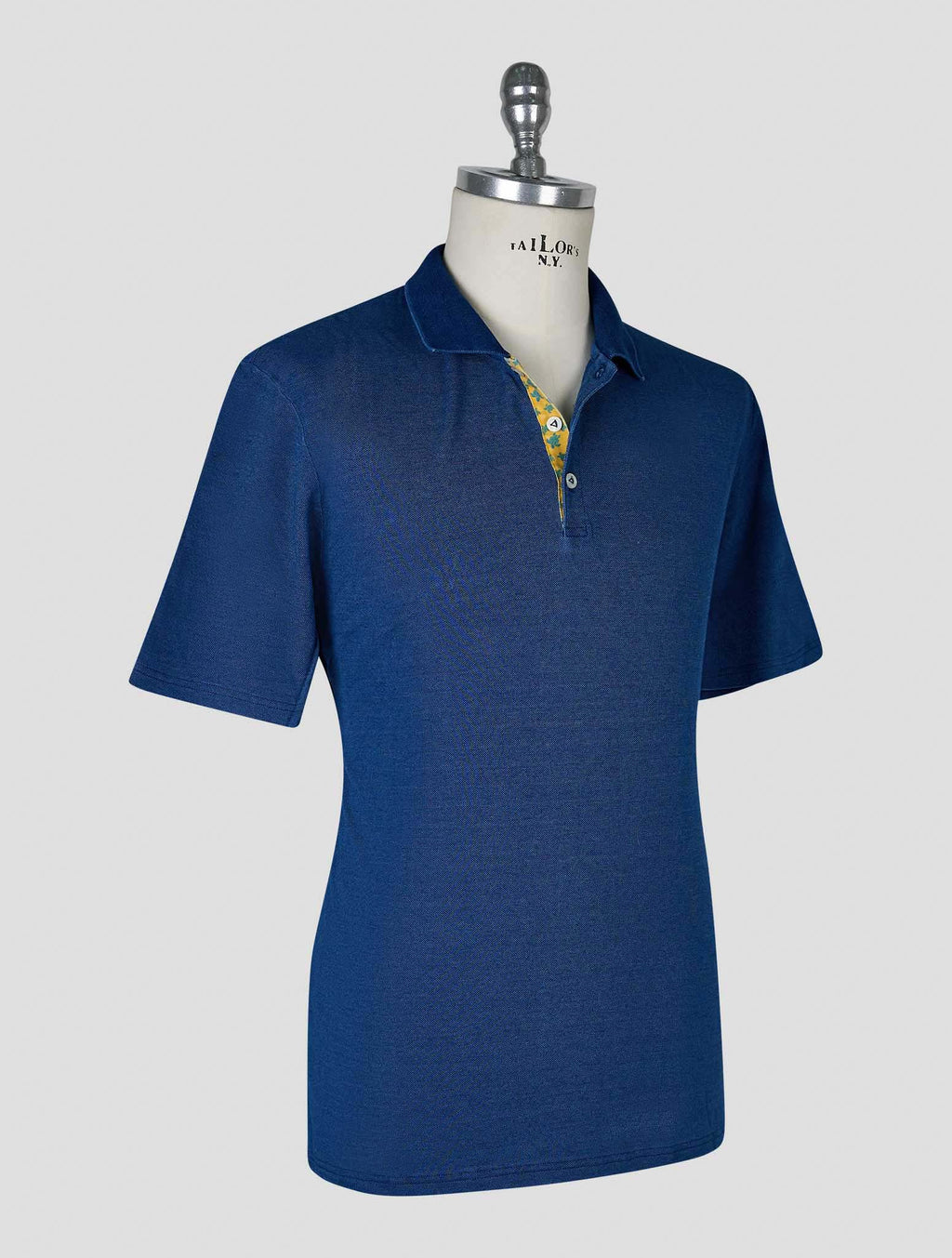 Vilebrequin Blue Cotton Polo 2