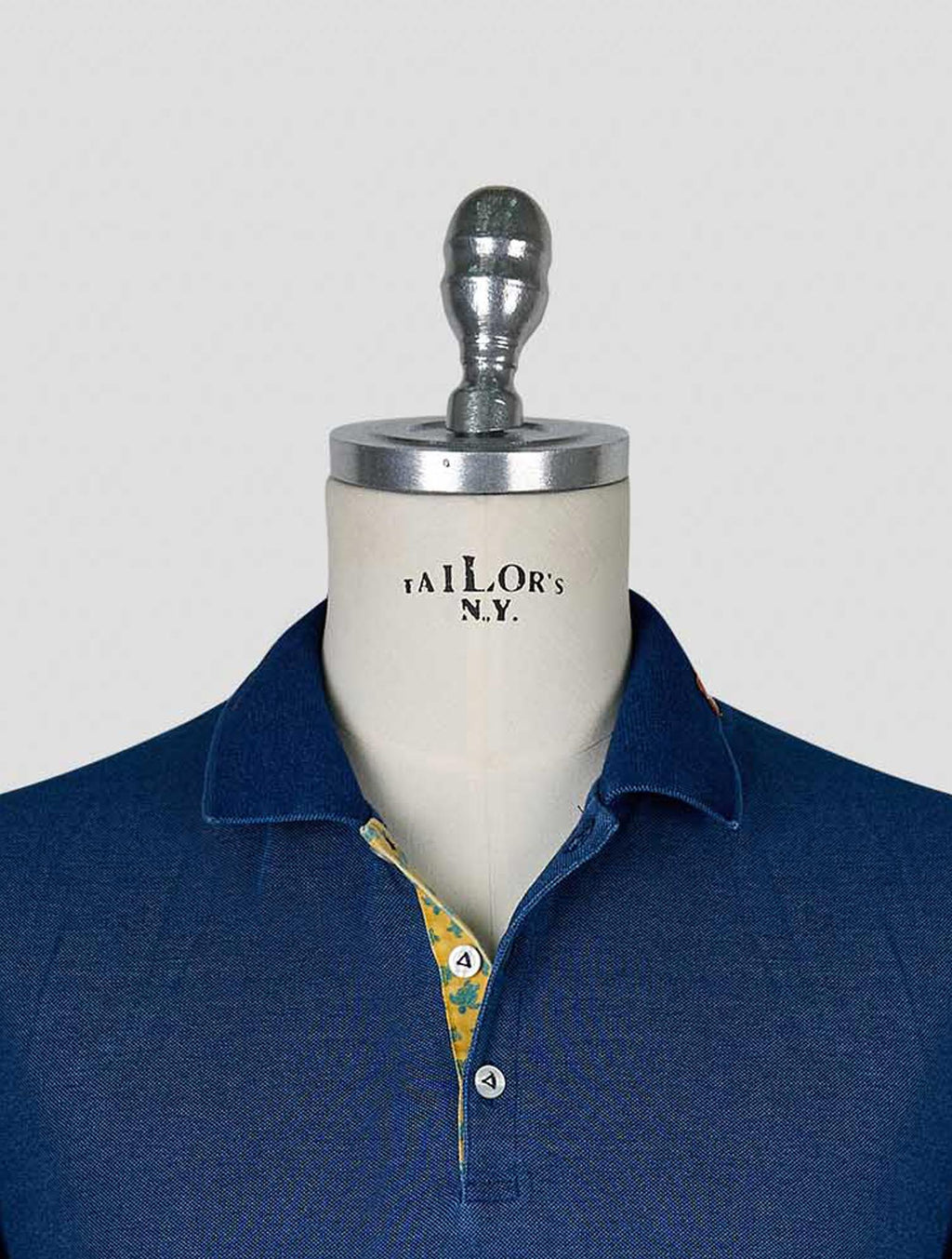 Vilebrequin Blue Cotton Polo 4