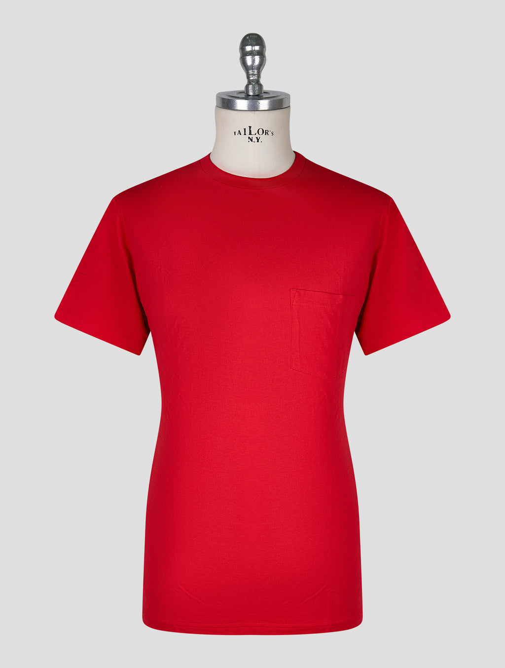Vilebrequin Red Cotton T-Shirt 1