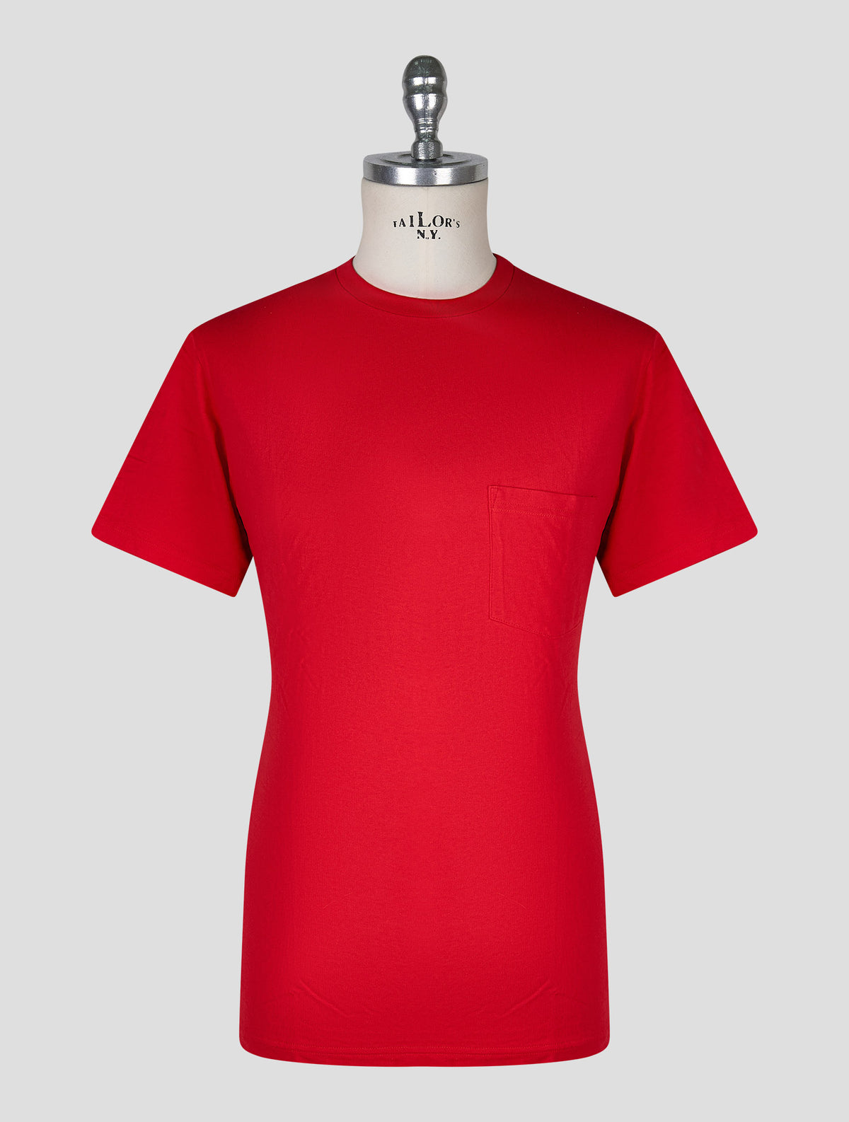 Vilebrequin Red Cotton T-Shirt 1