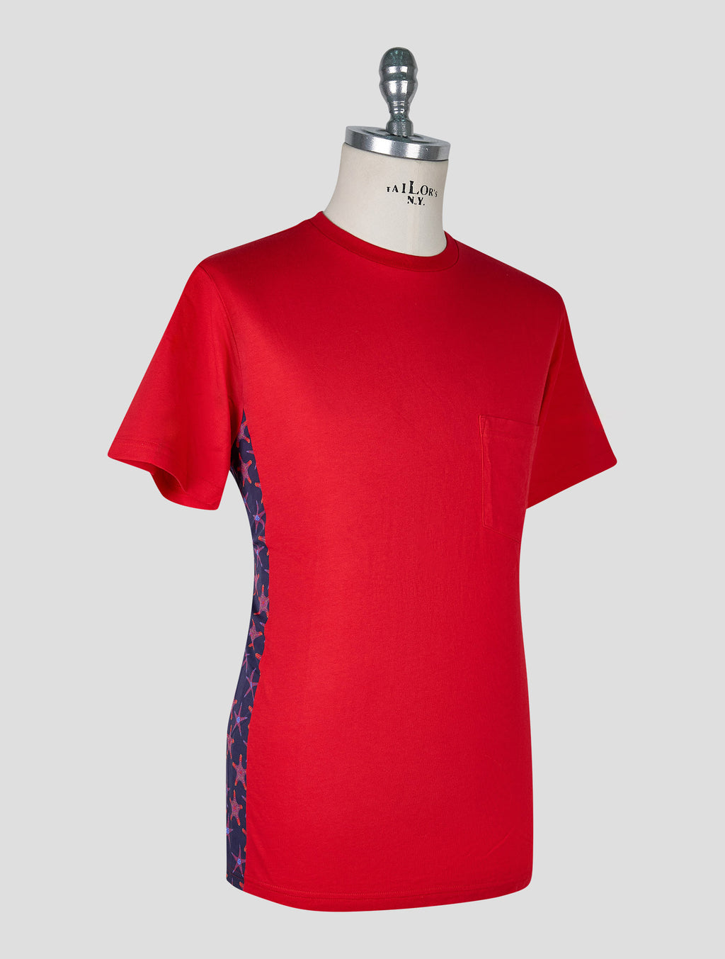 Vilebrequin Red Cotton T-Shirt 2