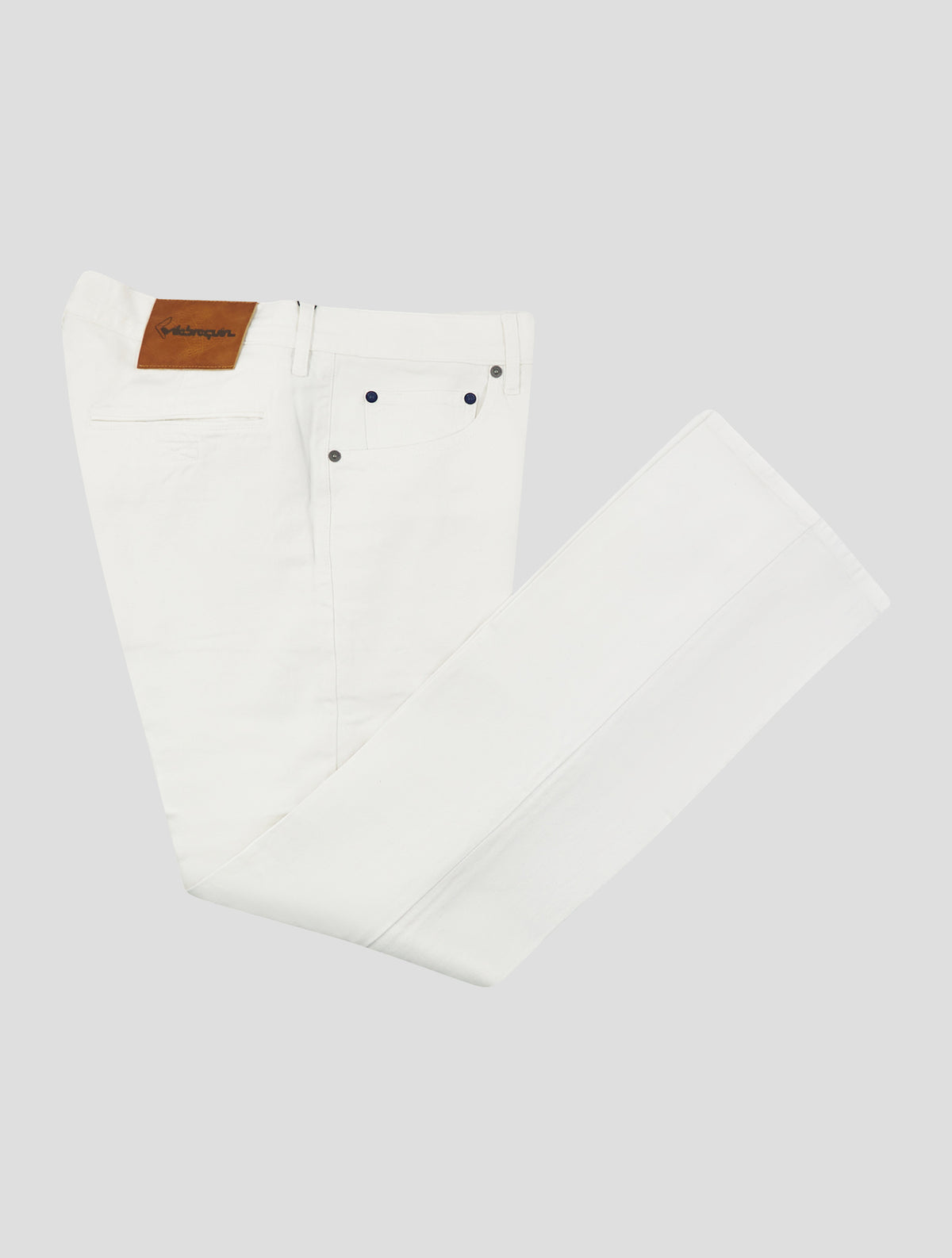 Vilebrequin White Cotton Linen Ea Jeans 1