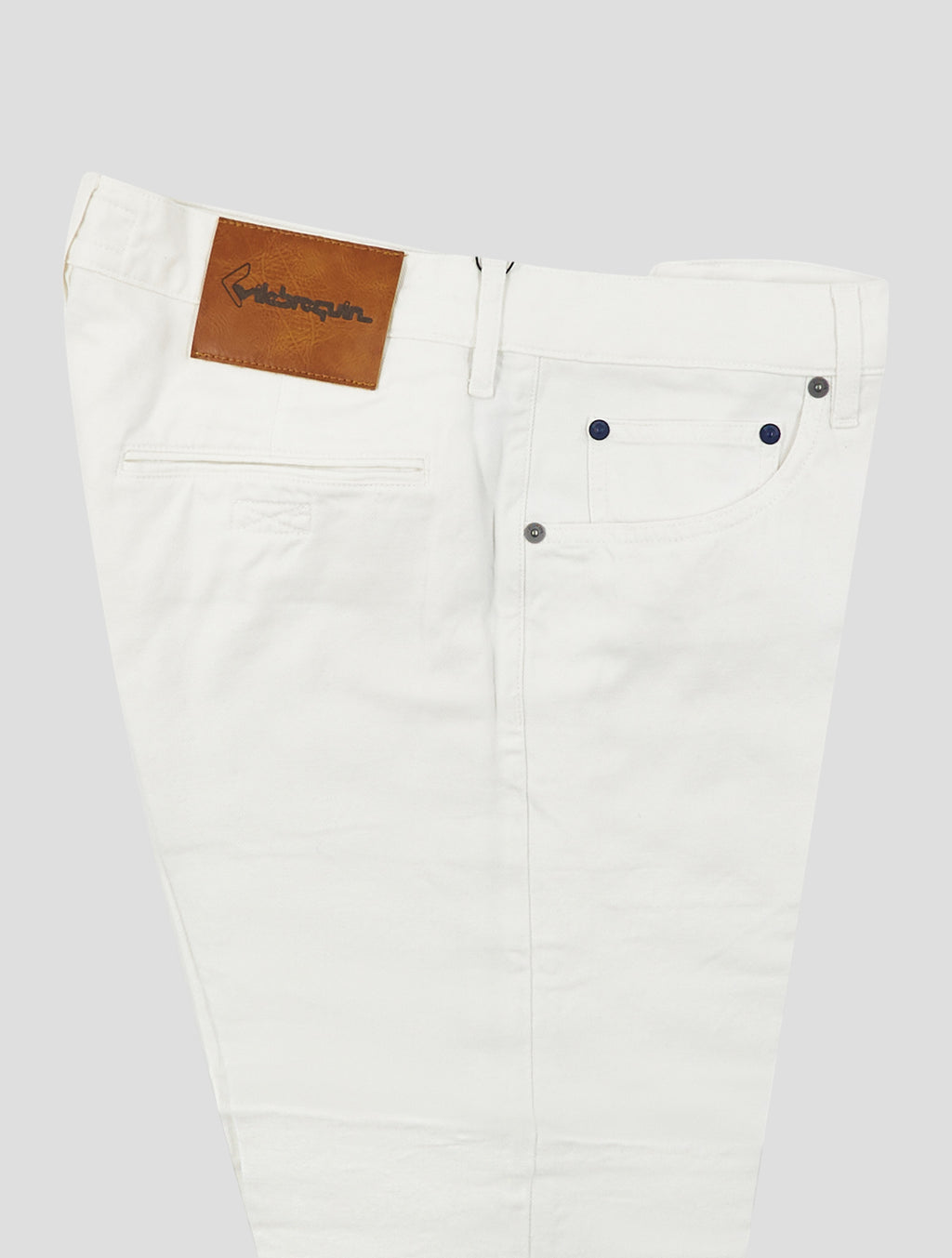 Vilebrequin White Cotton Linen Ea Jeans 3