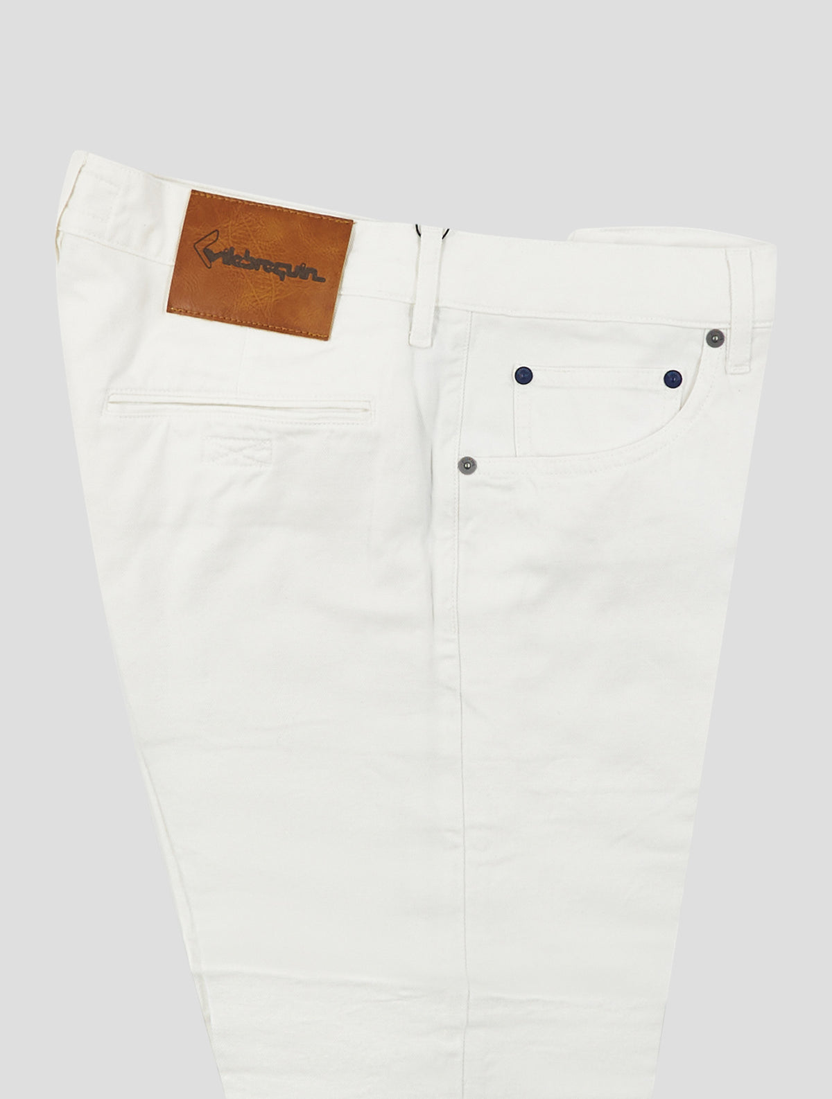 Vilebrequin White Cotton Linen Ea Jeans 3