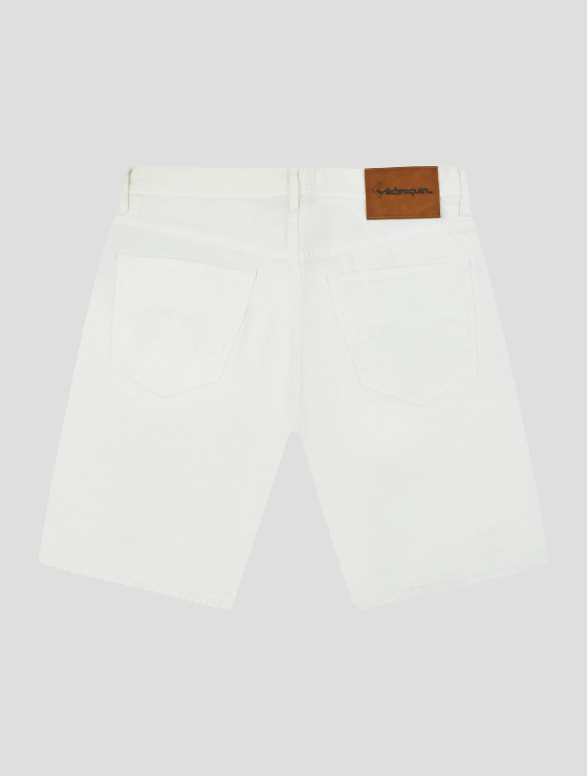 Vilebrequin White Cotton Linen Ea Short Pants 3