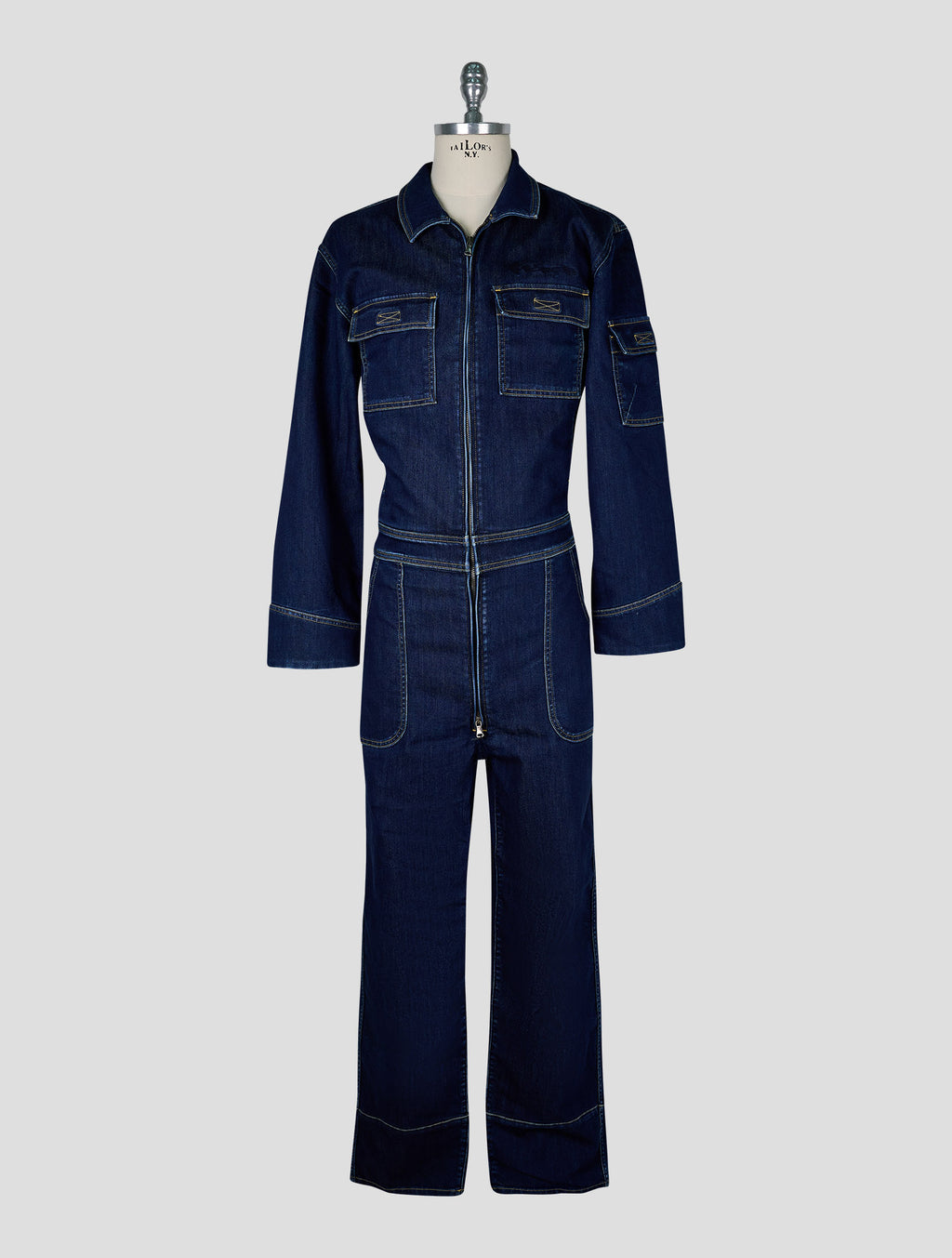 Vilebrequin Dark Blue Cotton Ea Jumpsuit 1