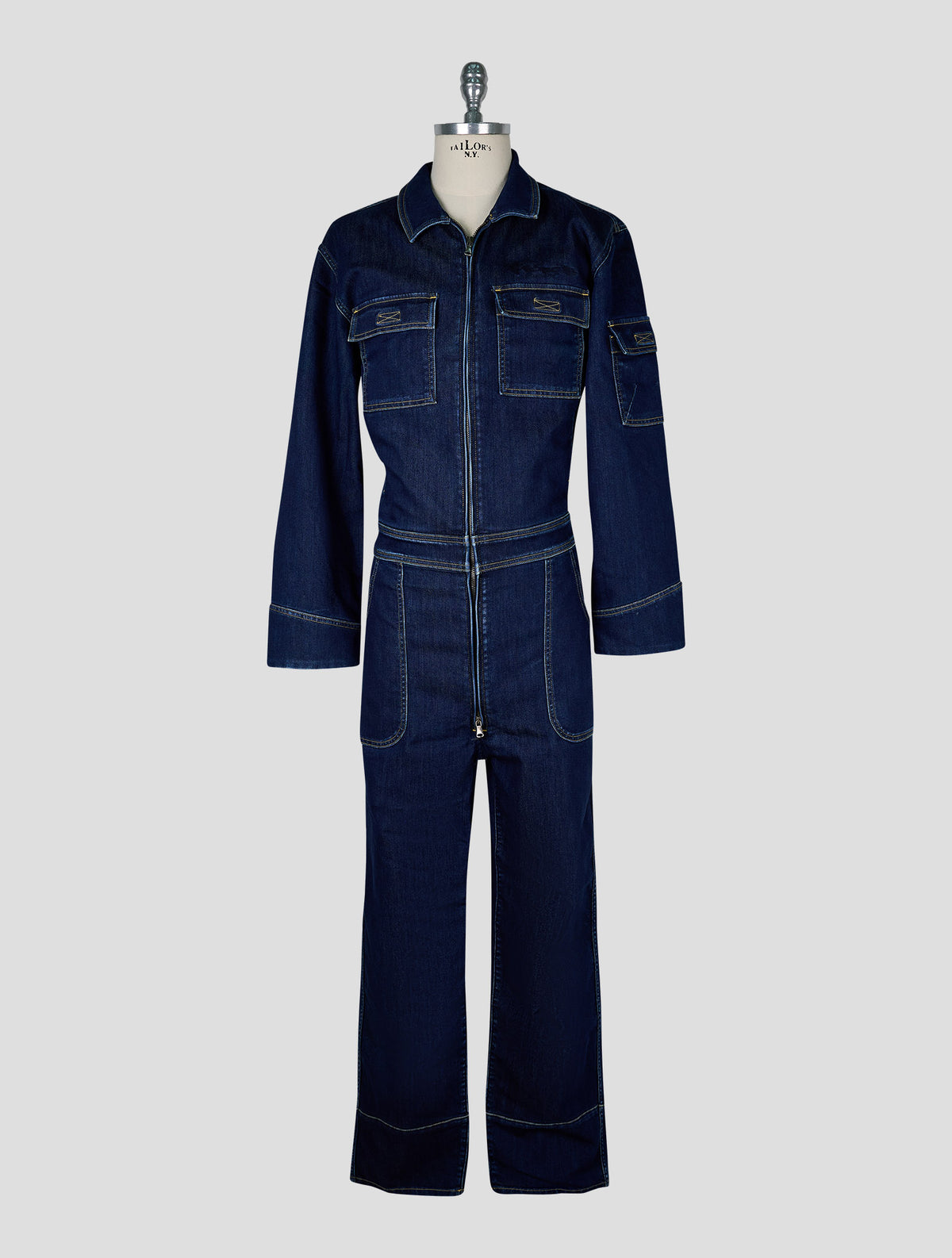 Vilebrequin Dark Blue Cotton Ea Jumpsuit 1
