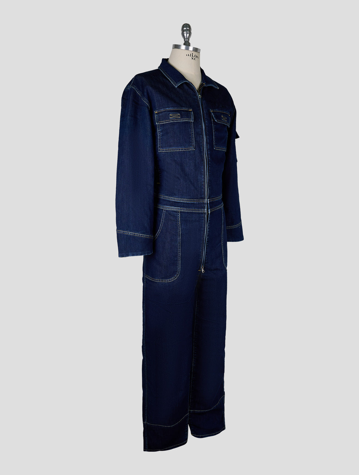 Vilebrequin Dark Blue Cotton Ea Jumpsuit 2