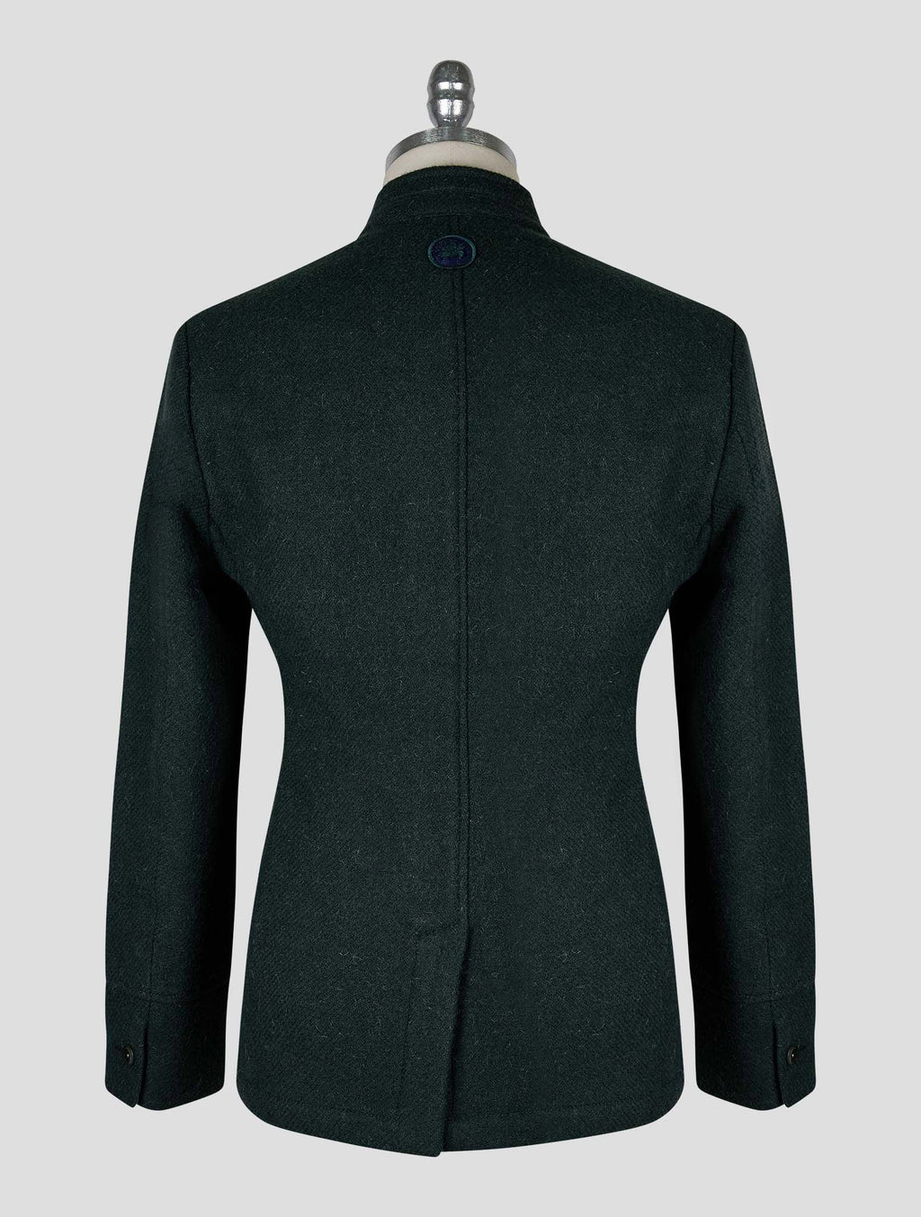 Vilebrequin Dark Green Virgin Wool Coat 3