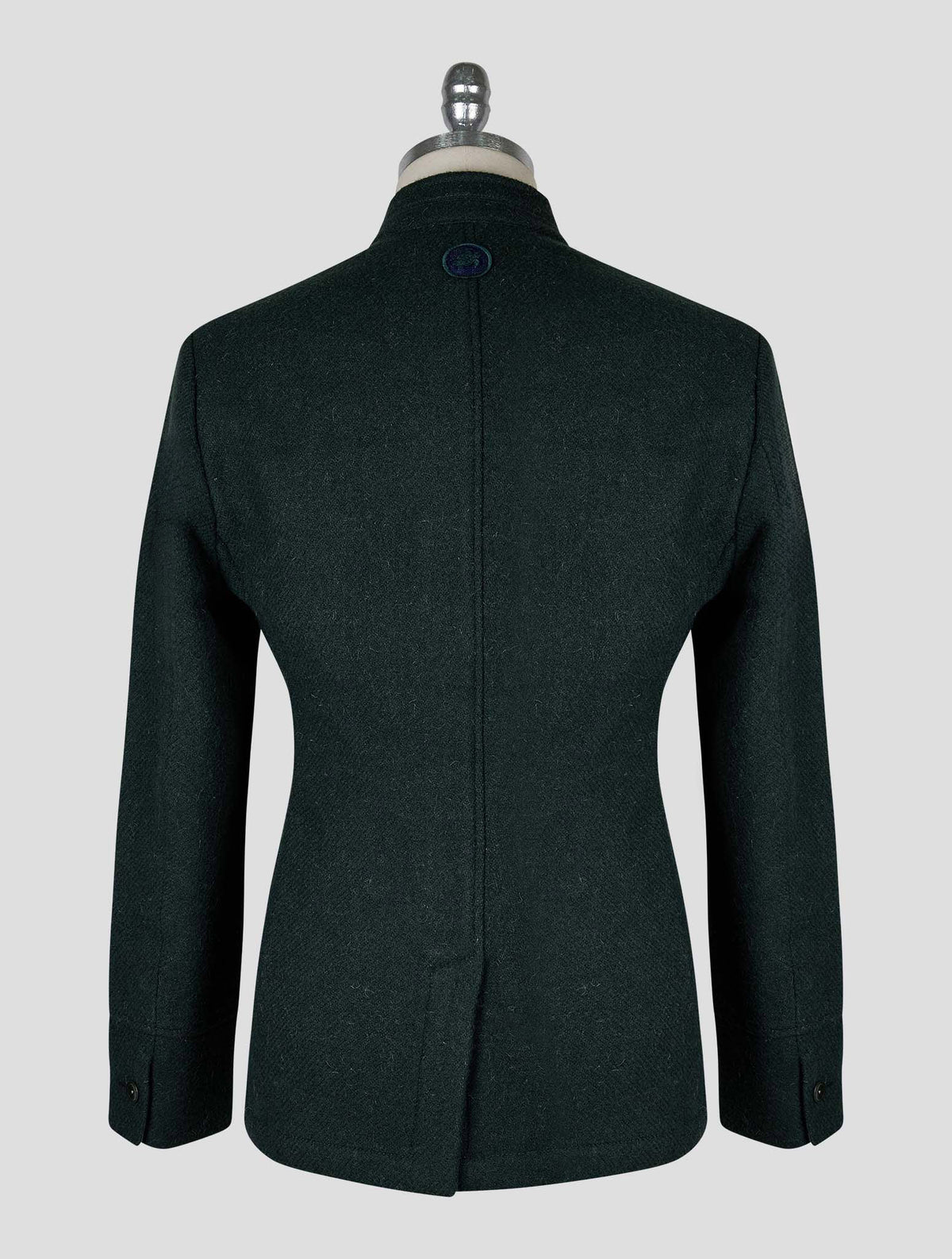 Vilebrequin Dark Green Virgin Wool Coat 3
