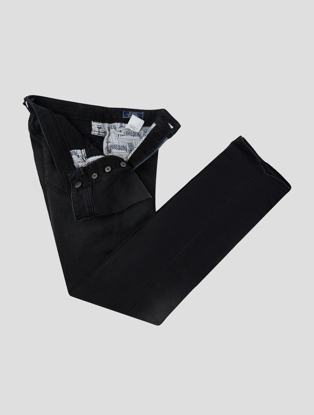 Vilebrequin Black Cotton Ea Jeans 2
