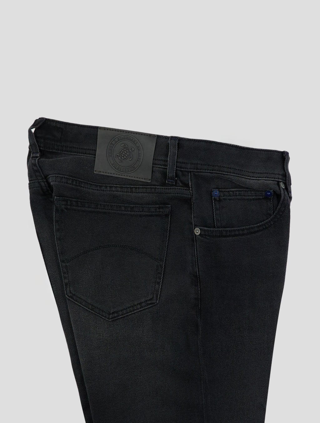 Vilebrequin Black Cotton Ea Jeans 3