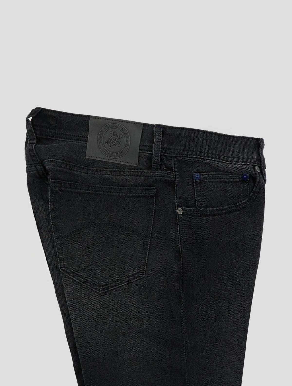Vilebrequin Black Cotton Ea Jeans 3