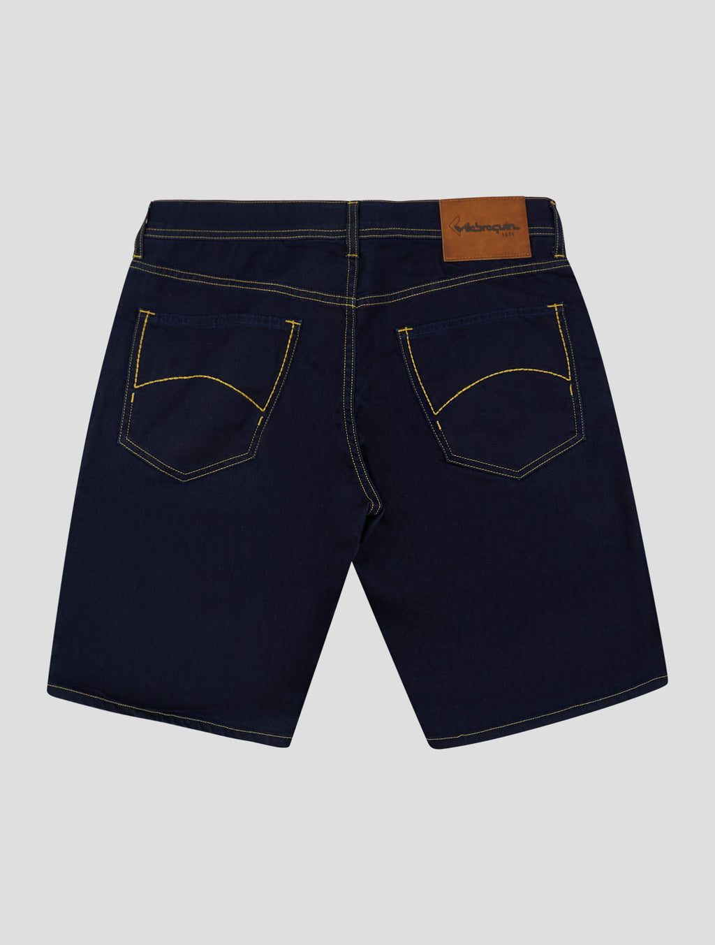 Vilebrequin Dark Blue Cotton Pl Ea Short Pants 3