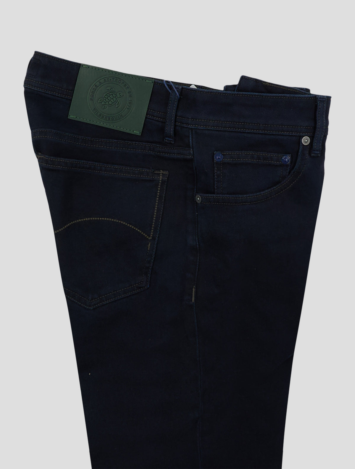 Vilebrequin Dark Blue Cotton Ea Jeans 3