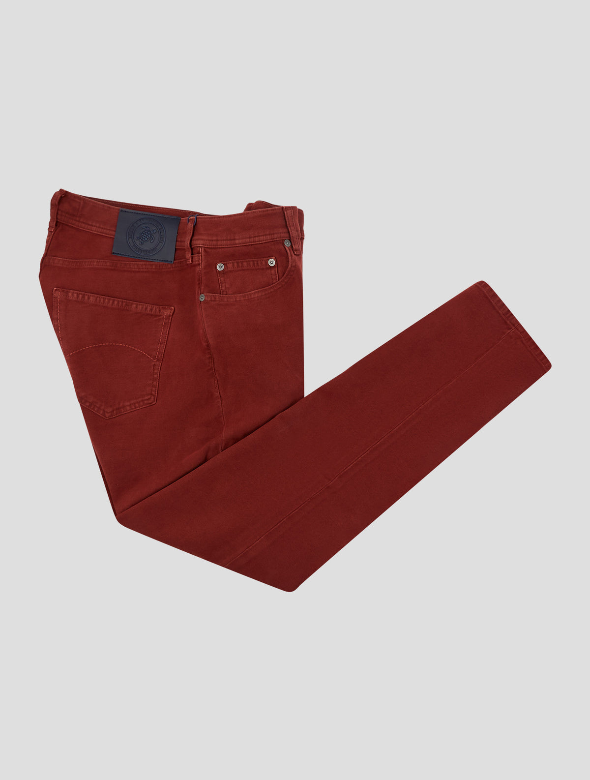Vilebrequin Red Cotton Ea Jeans 1