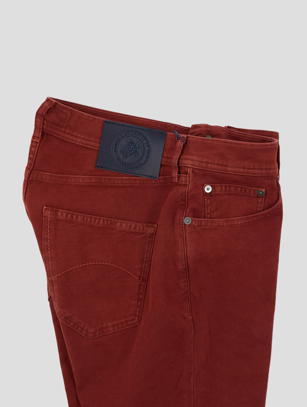 Vilebrequin Red Cotton Ea Jeans 3