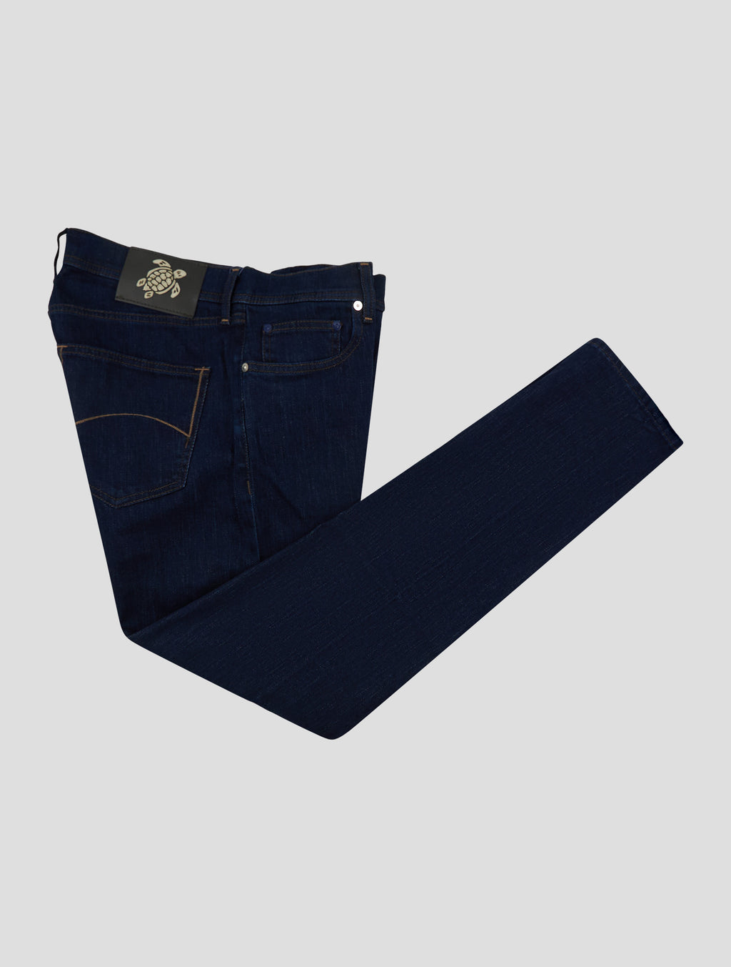 Vilebrequin Dark Blue Cotton Ea Jeans 1