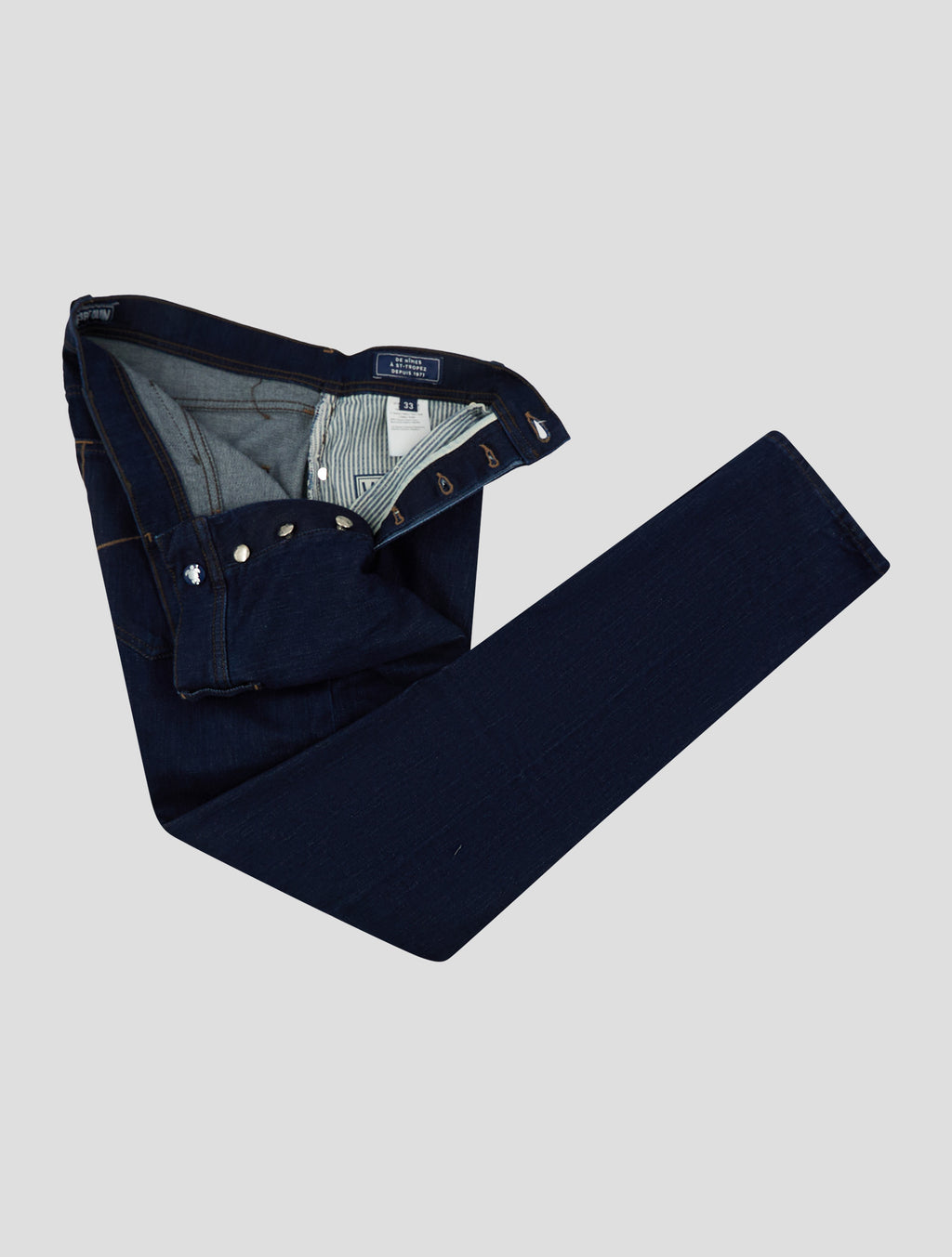 Vilebrequin Dark Blue Cotton Ea Jeans 2