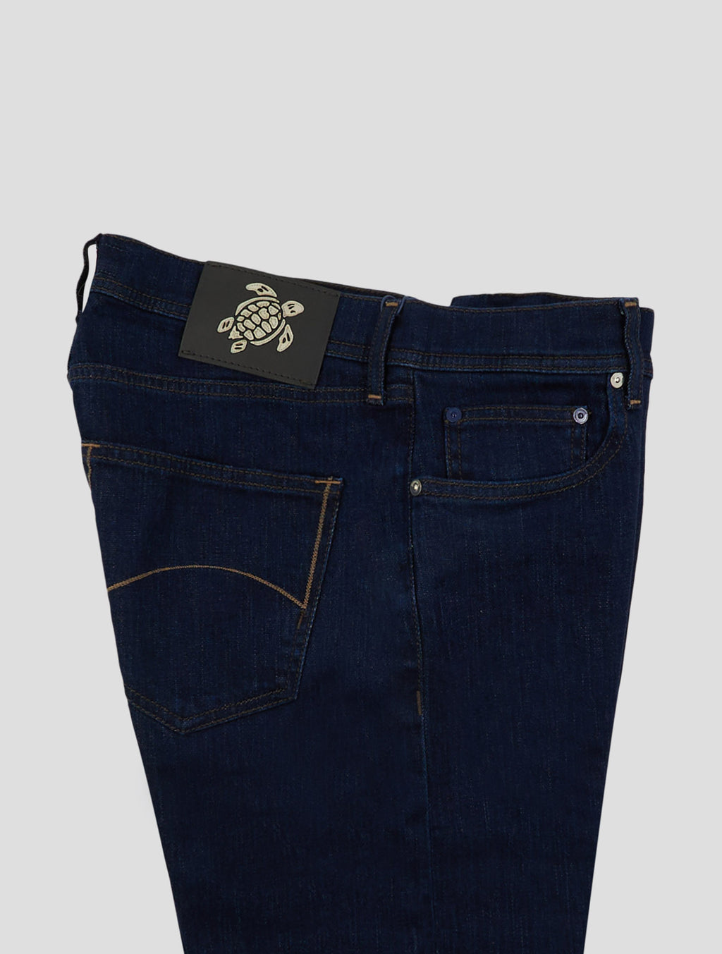 Vilebrequin Dark Blue Cotton Ea Jeans 3