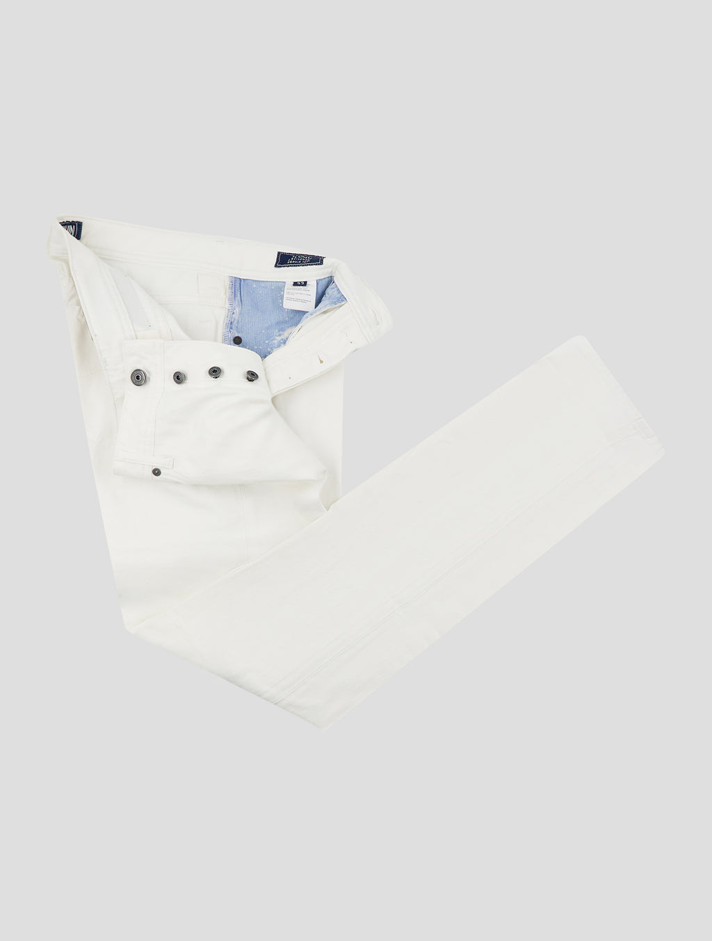 Vilebrequin White Cotton Linen Ea Jeans 2