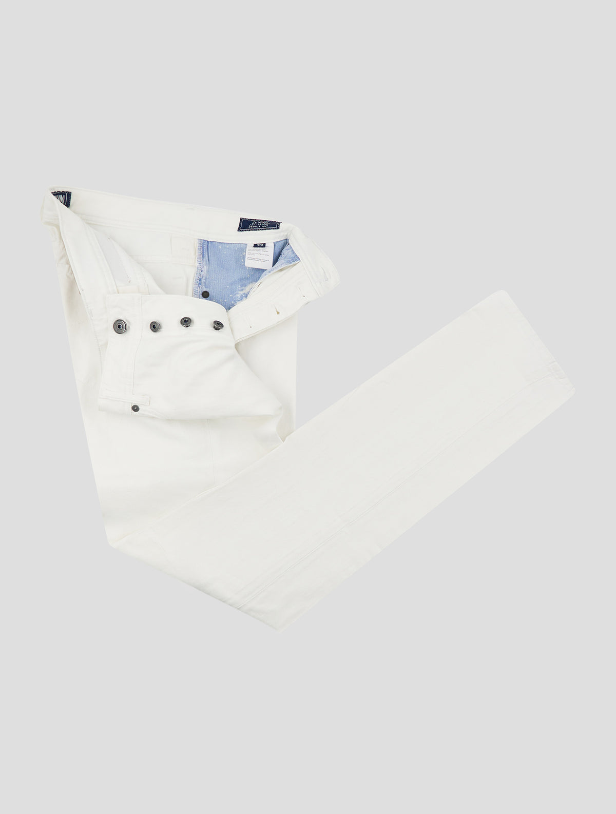 Vilebrequin White Cotton Linen Ea Jeans 2