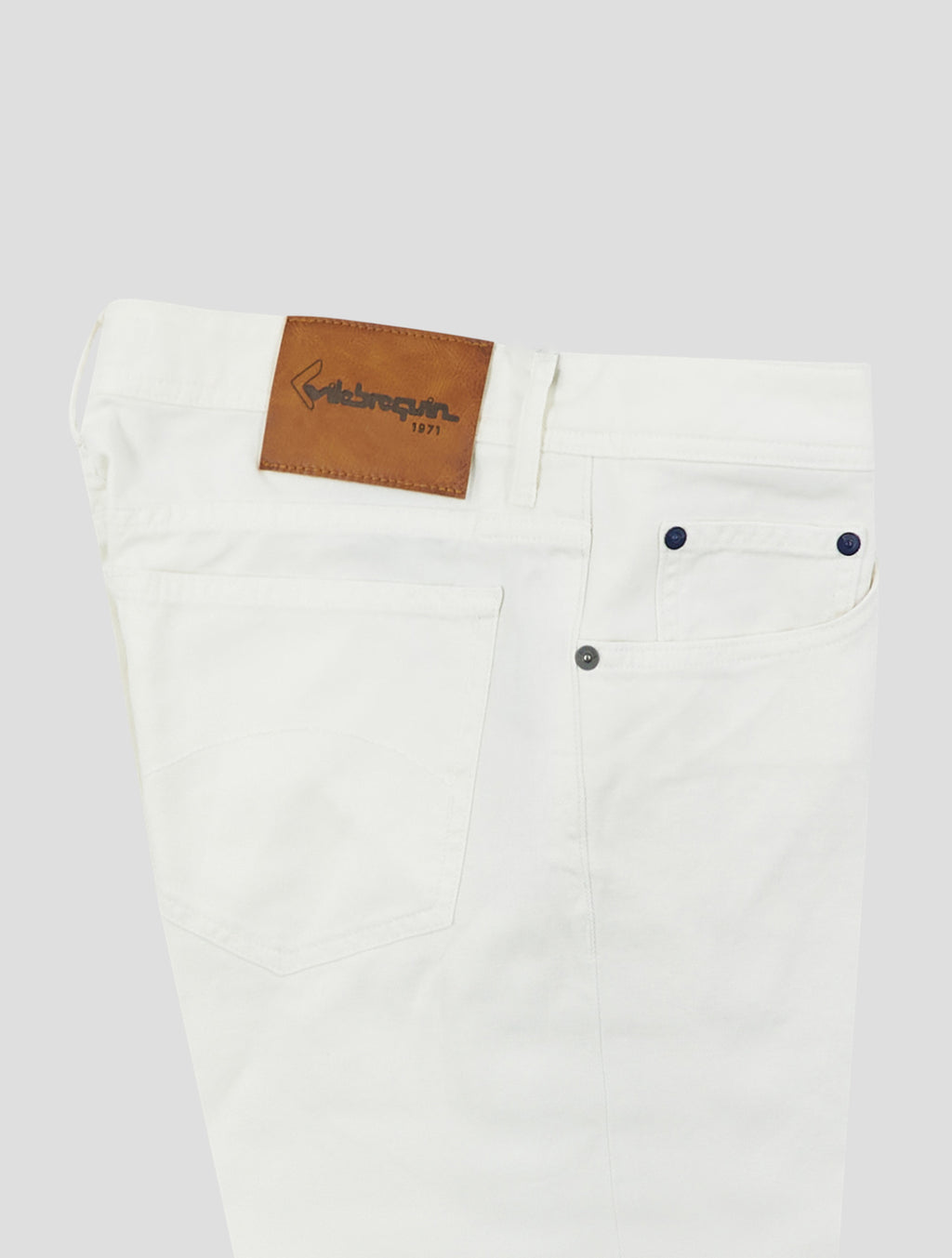 Vilebrequin White Cotton Linen Ea Jeans 3