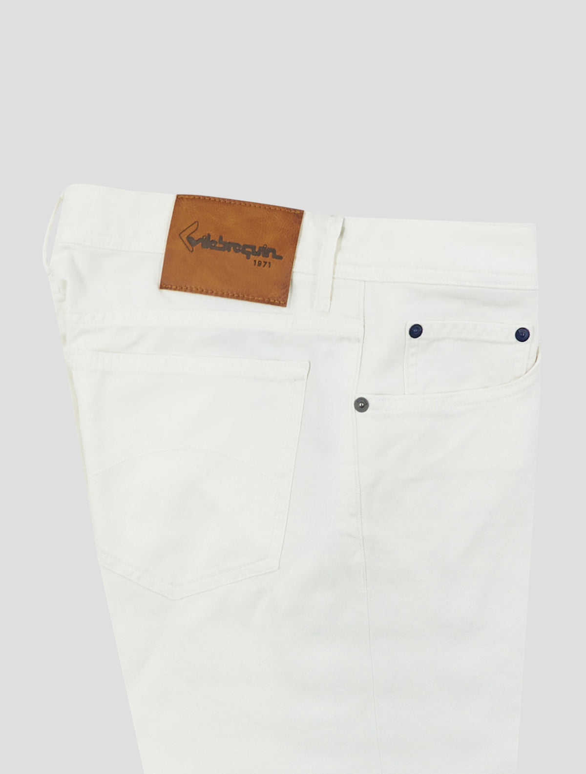 Vilebrequin White Cotton Linen Ea Jeans 3