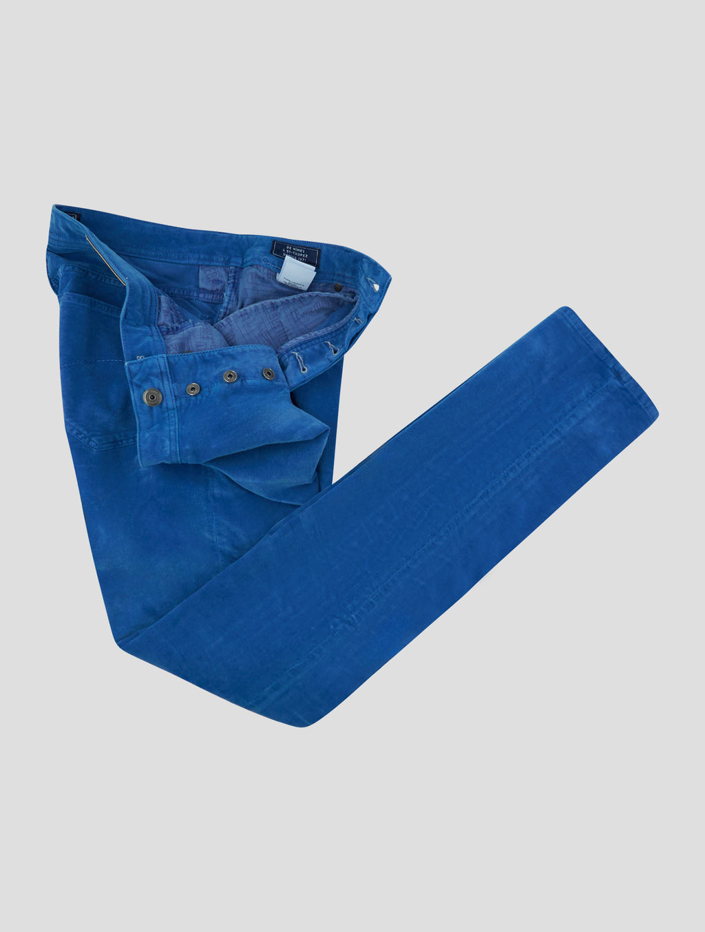 Vilebrequin Light Blue Cotton Ea Velvet Jeans 2