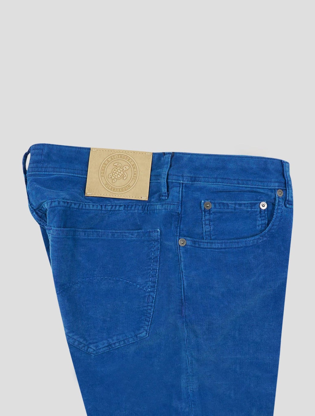 Vilebrequin Light Blue Cotton Ea Velvet Jeans 3