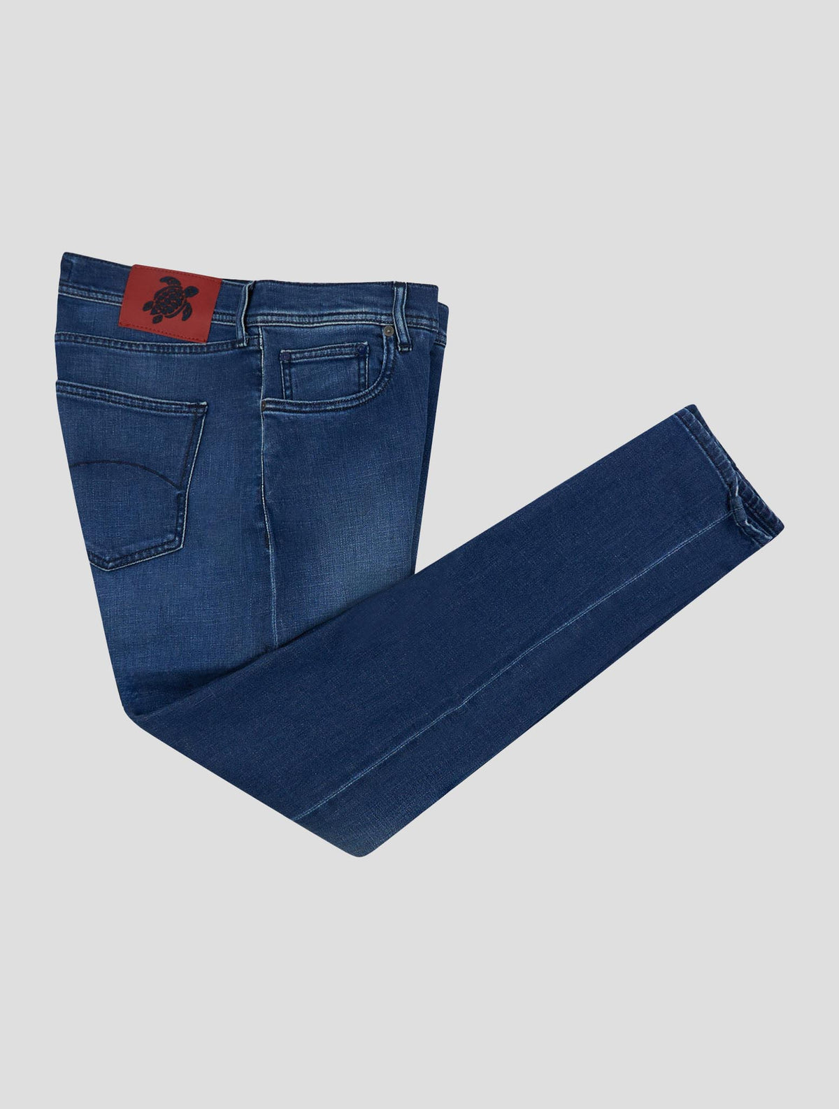 Vilebrequin Blue Cotton Pl Ea Jeans 1
