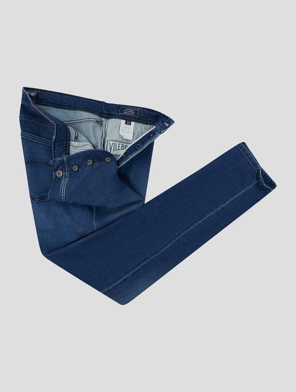 Vilebrequin Blue Cotton Pl Ea Jeans 2