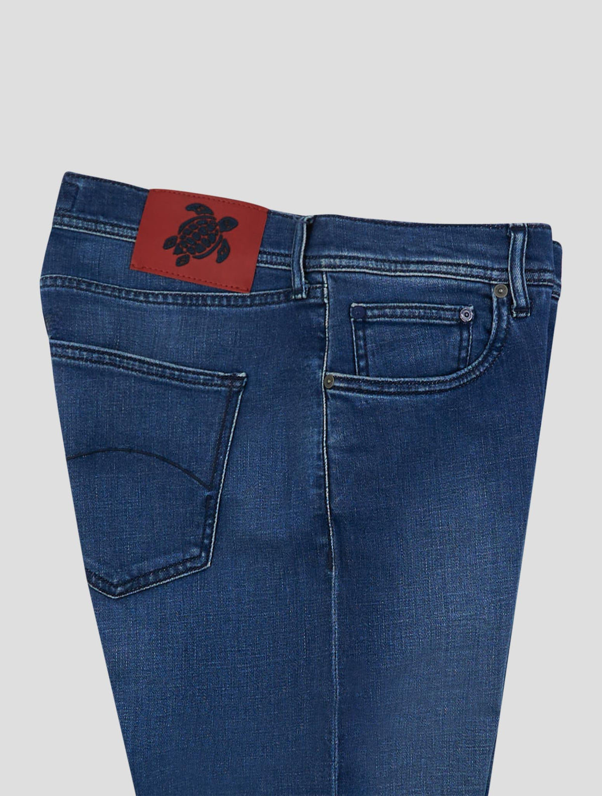 Vilebrequin Blue Cotton Pl Ea Jeans 3