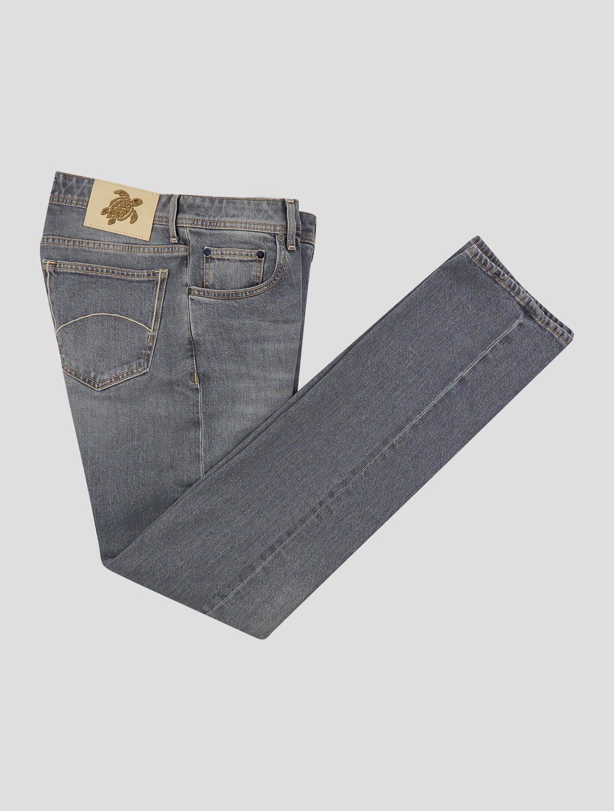 Vilebrequin Gray Cotton Ea Jeans 1